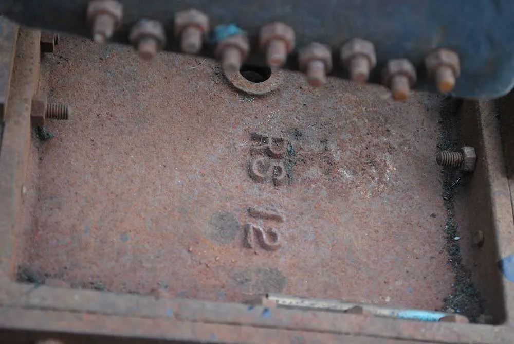 7 1/4 inch gauge part-built "Royal Scot"