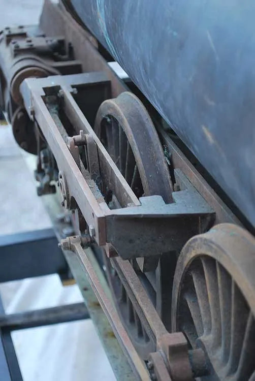 7 1/4 inch gauge part-built "Royal Scot"