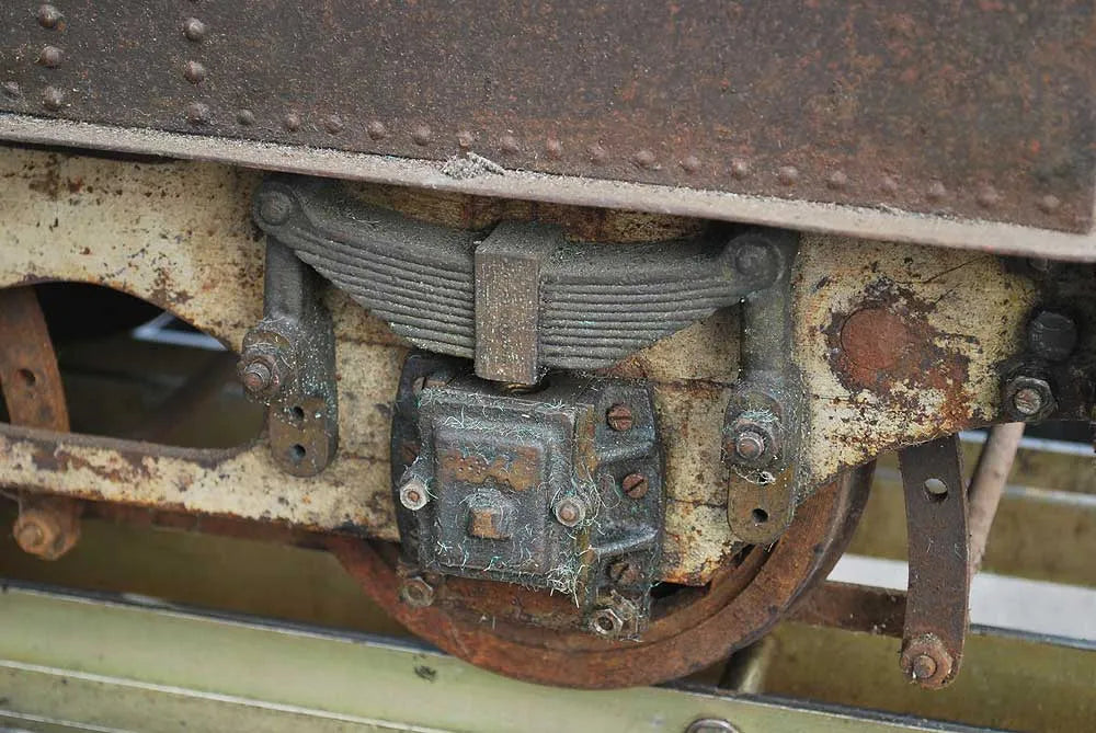 7 1/4 inch gauge part-built "Royal Scot"