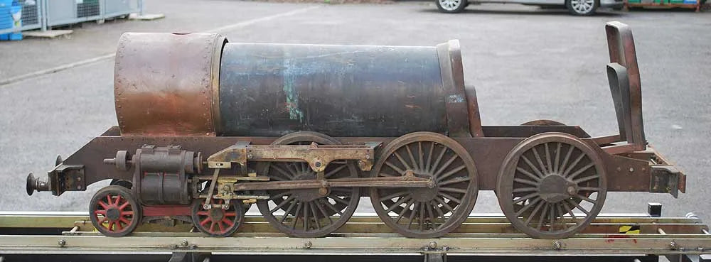 7 1/4 inch gauge part-built "Royal Scot"
