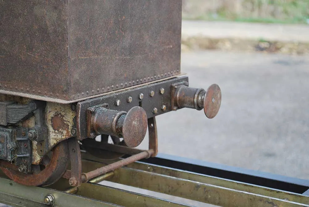 7 1/4 inch gauge part-built "Royal Scot"