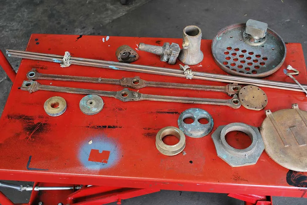 7 1/4 inch gauge part-built "Royal Scot"