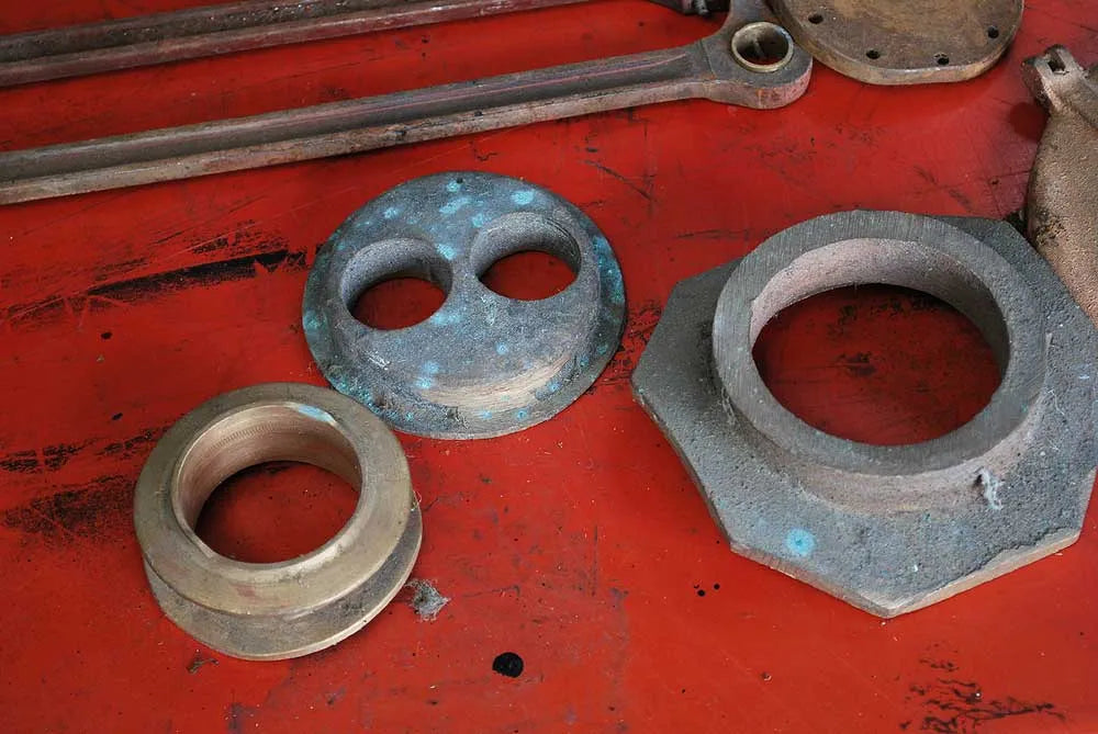 7 1/4 inch gauge part-built "Royal Scot"