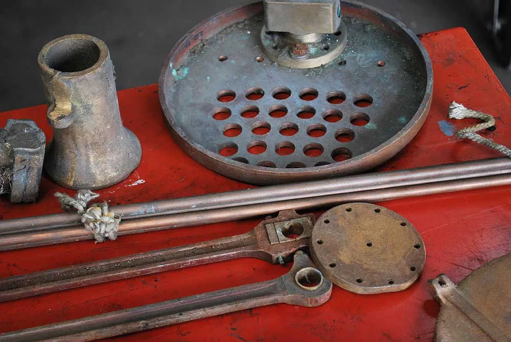 7 1/4 inch gauge part-built "Royal Scot"