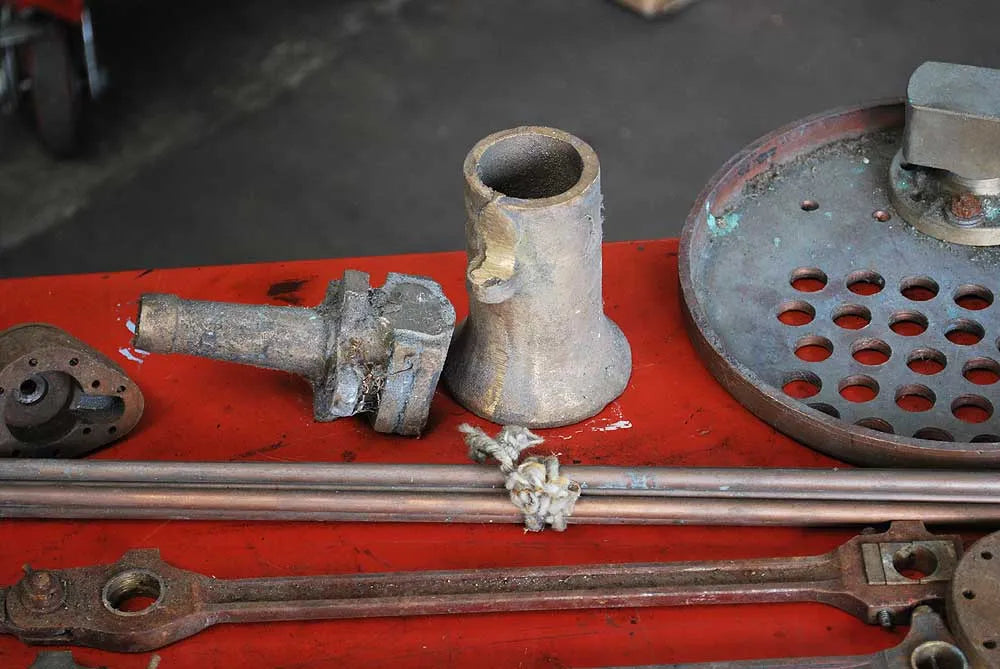 7 1/4 inch gauge part-built "Royal Scot"