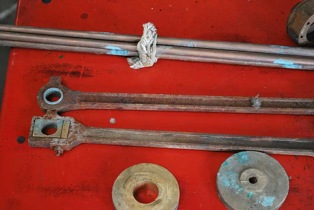 7 1/4 inch gauge part-built "Royal Scot"