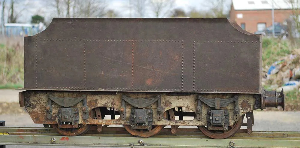 7 1/4 inch gauge part-built "Royal Scot"