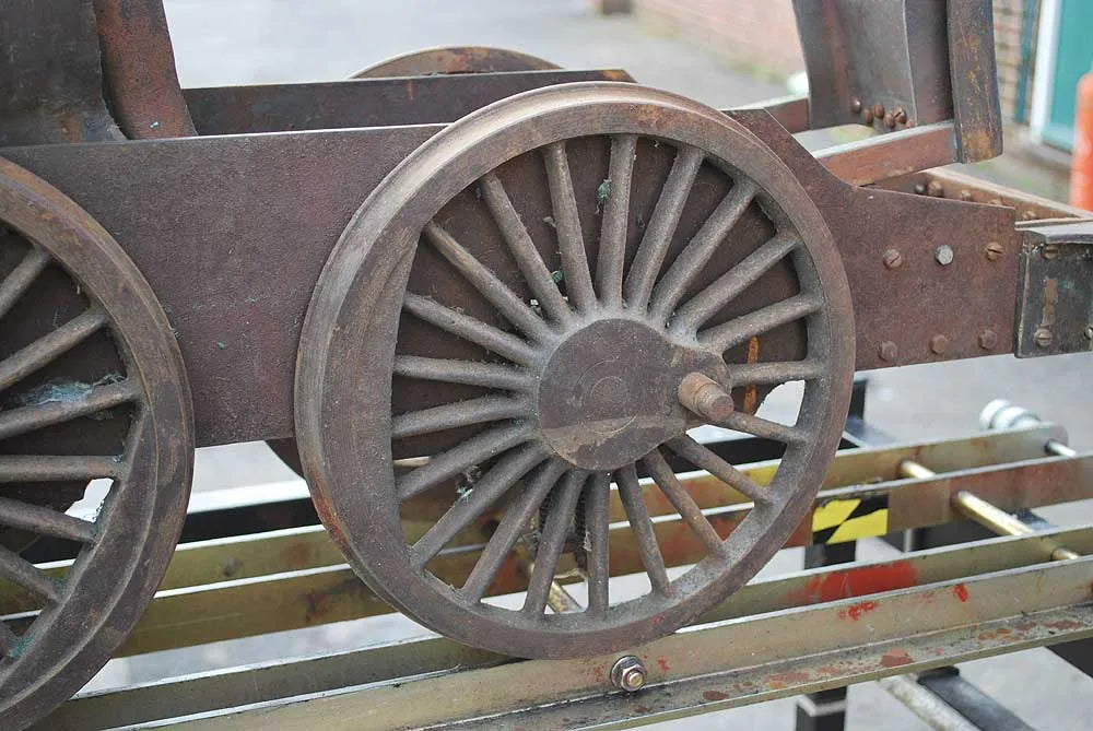 7 1/4 inch gauge part-built "Royal Scot"