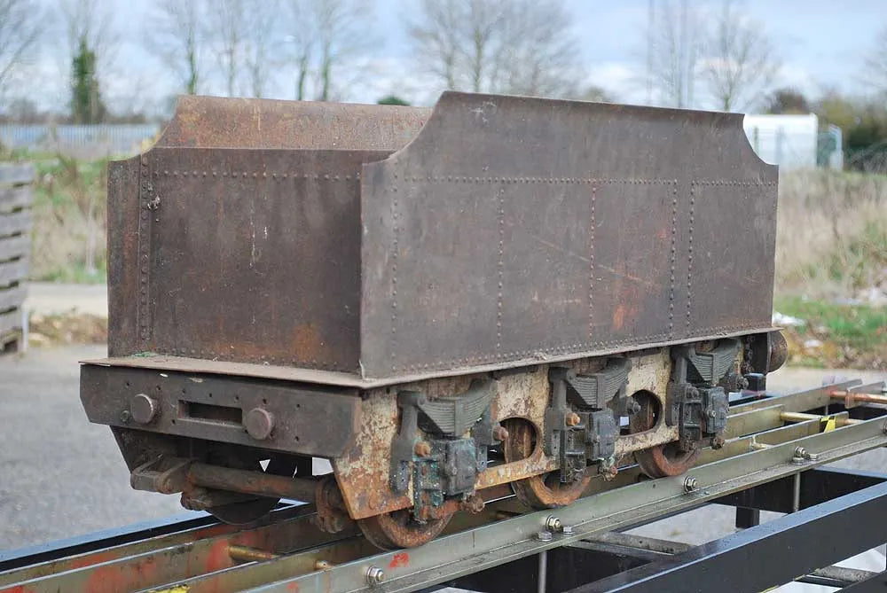 7 1/4 inch gauge part-built "Royal Scot"