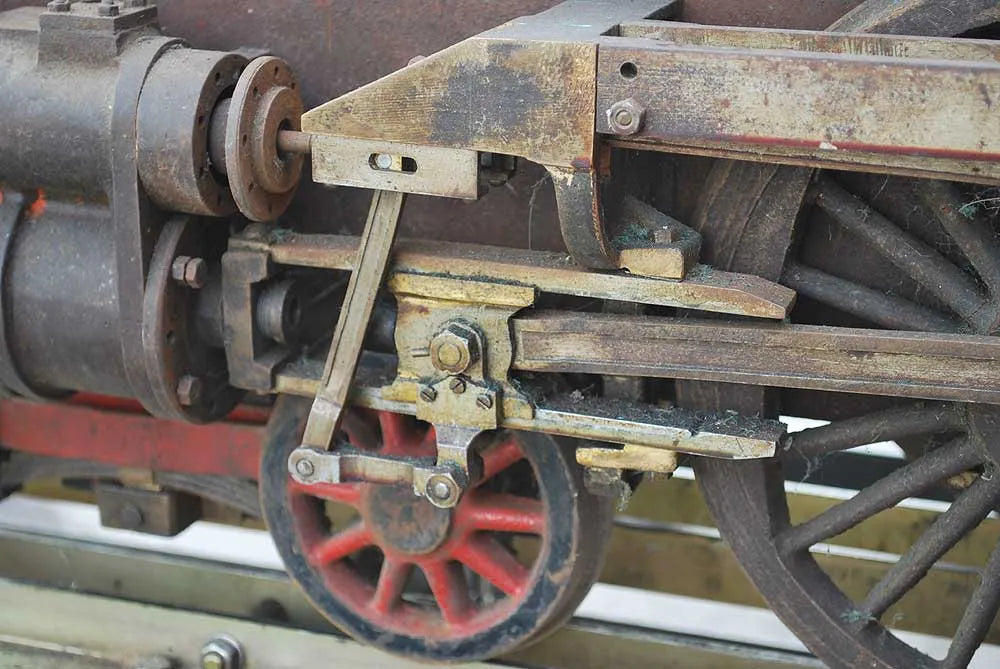 7 1/4 inch gauge part-built "Royal Scot"