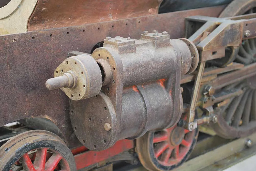 7 1/4 inch gauge part-built "Royal Scot"