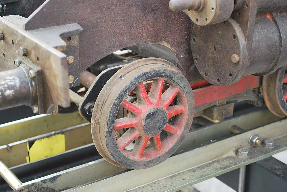 7 1/4 inch gauge part-built "Royal Scot"