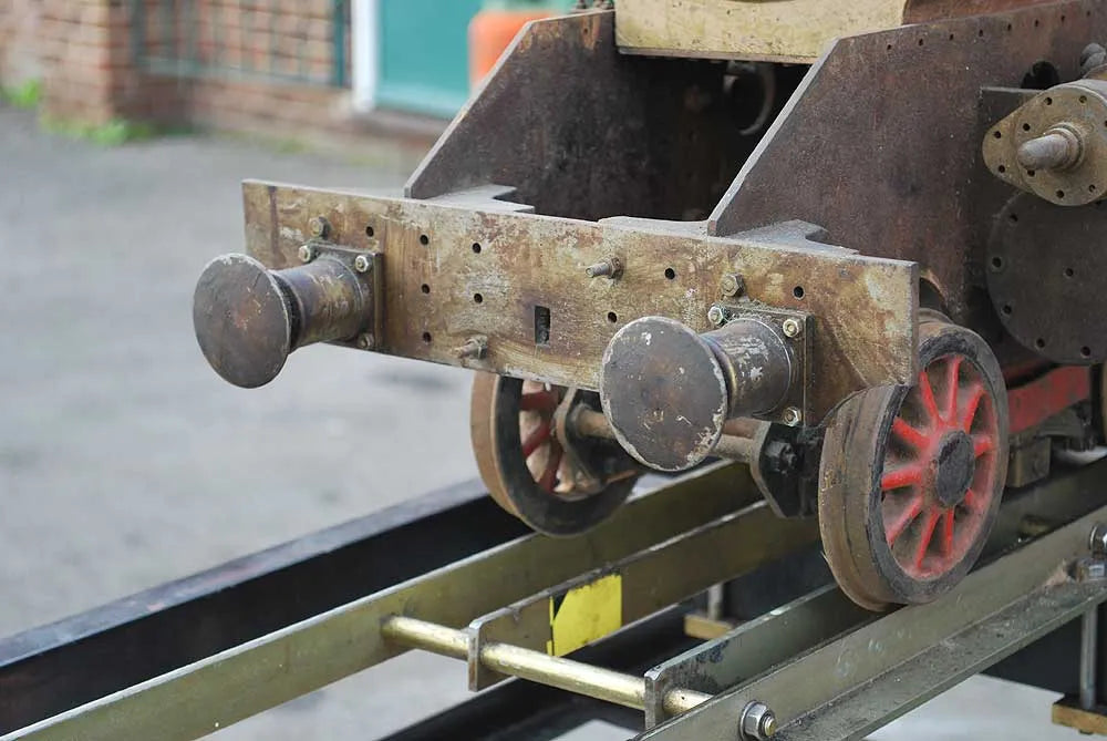 7 1/4 inch gauge part-built "Royal Scot"
