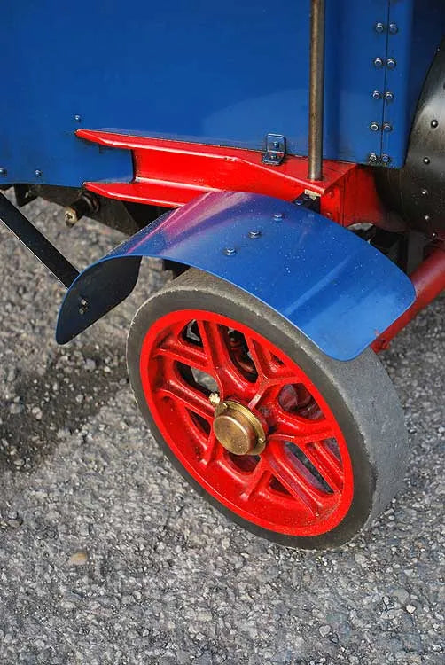3 inch scale Foden with trailer