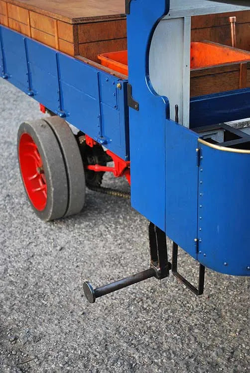 3 inch scale Foden with trailer