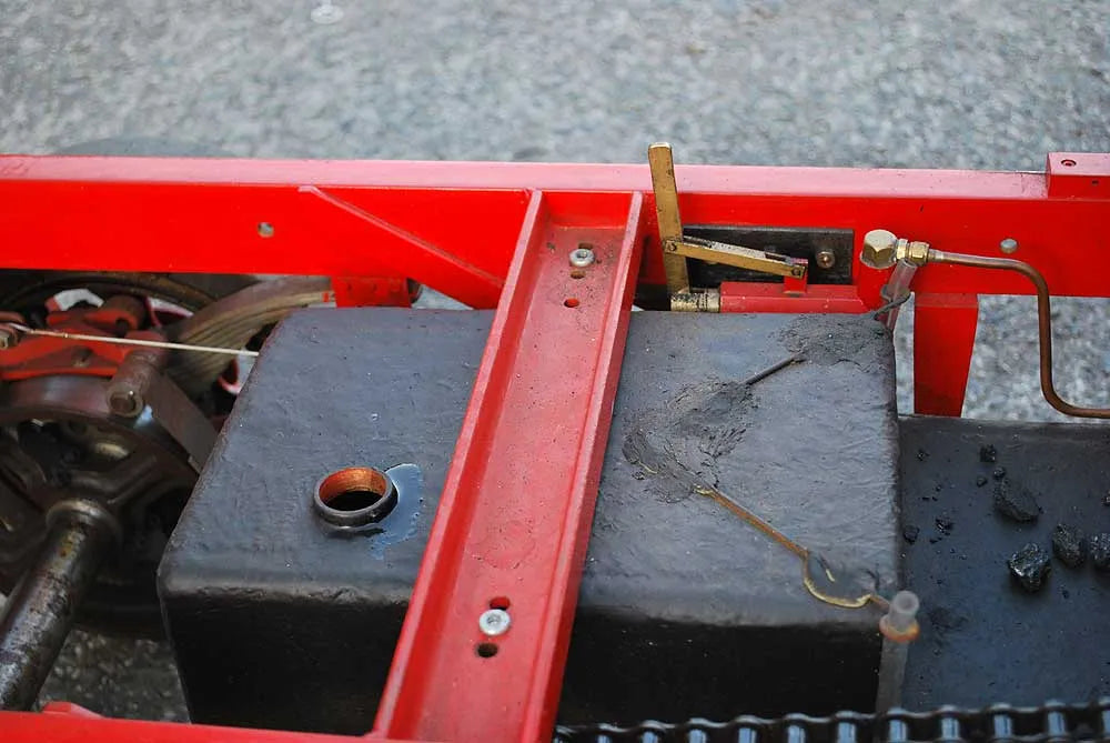 3 inch scale Foden with trailer