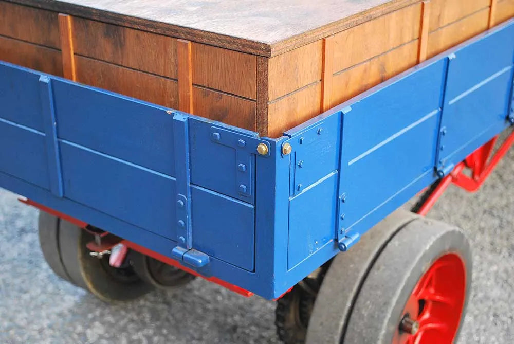 3 inch scale Foden with trailer