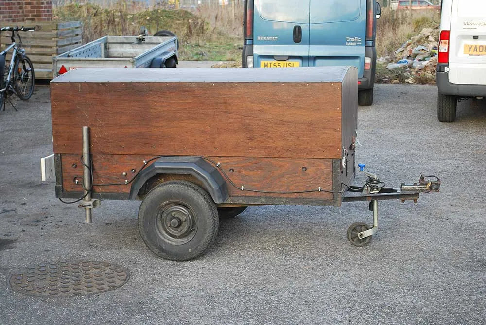 3 inch scale Foden with trailer