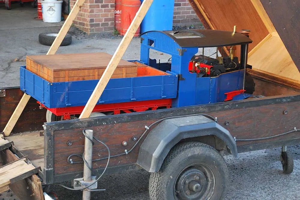 3 inch scale Foden with trailer