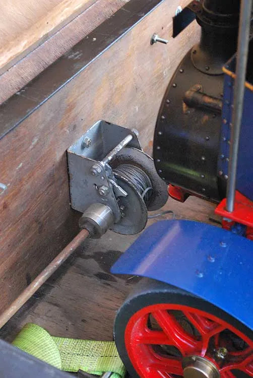 3 inch scale Foden with trailer