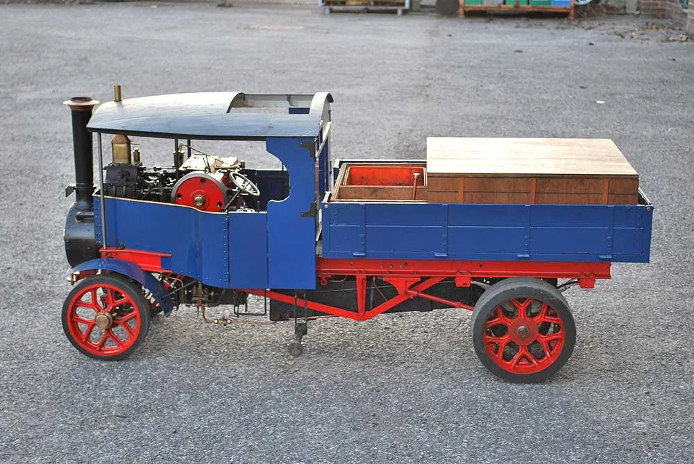 3 inch scale Foden with trailer