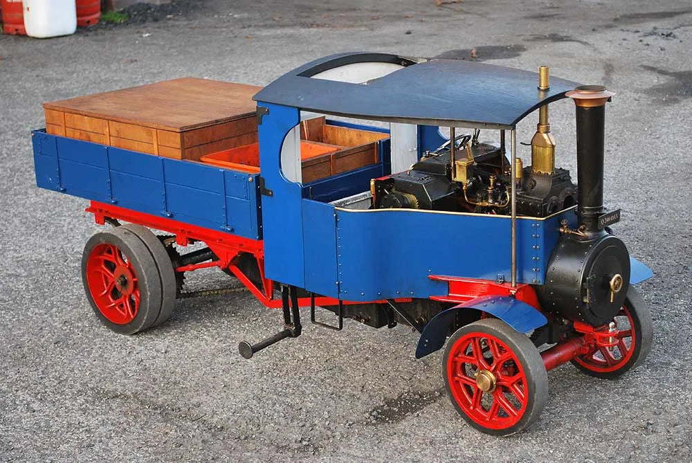 3 inch scale Foden with trailer