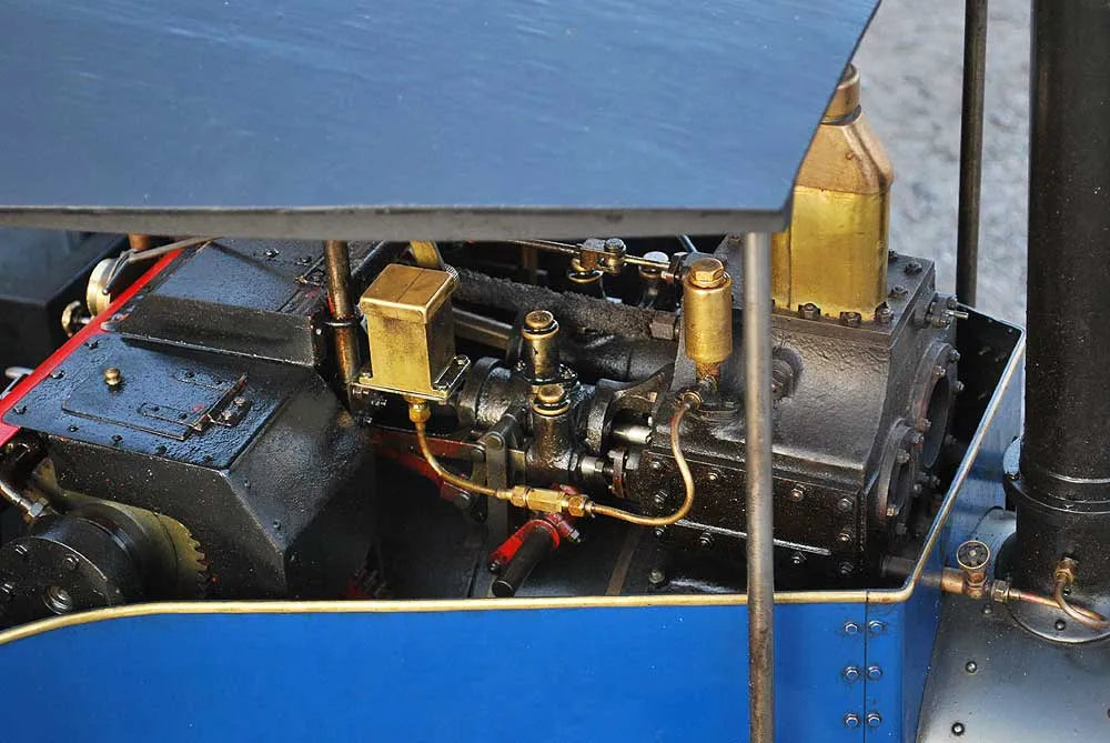3 inch scale Foden with trailer