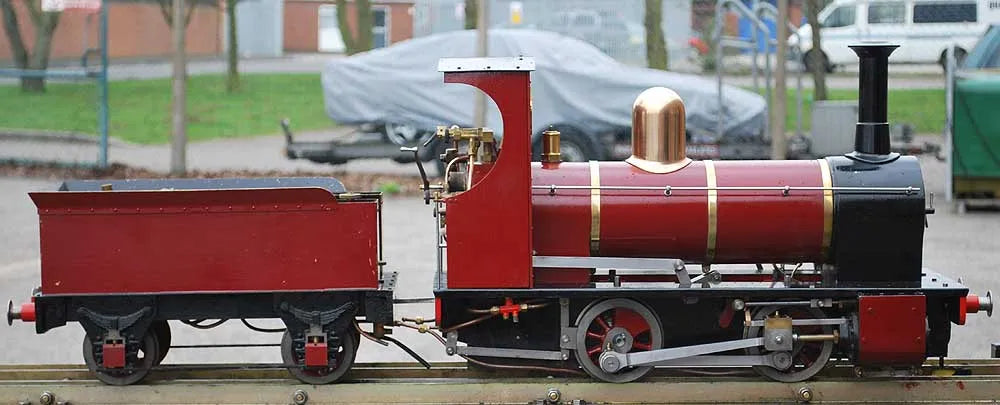 5 inch gauge Polly II