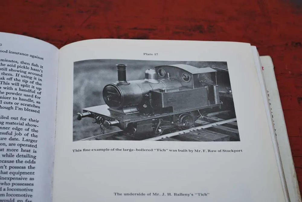 3 1/2 inch gauge "Tich"
