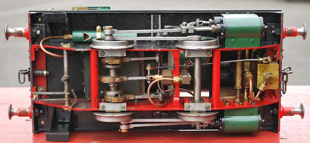 3 1/2 inch gauge "Tich"
