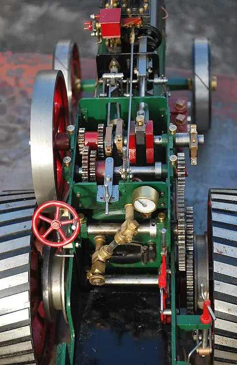 1 inch scale "Minnie"