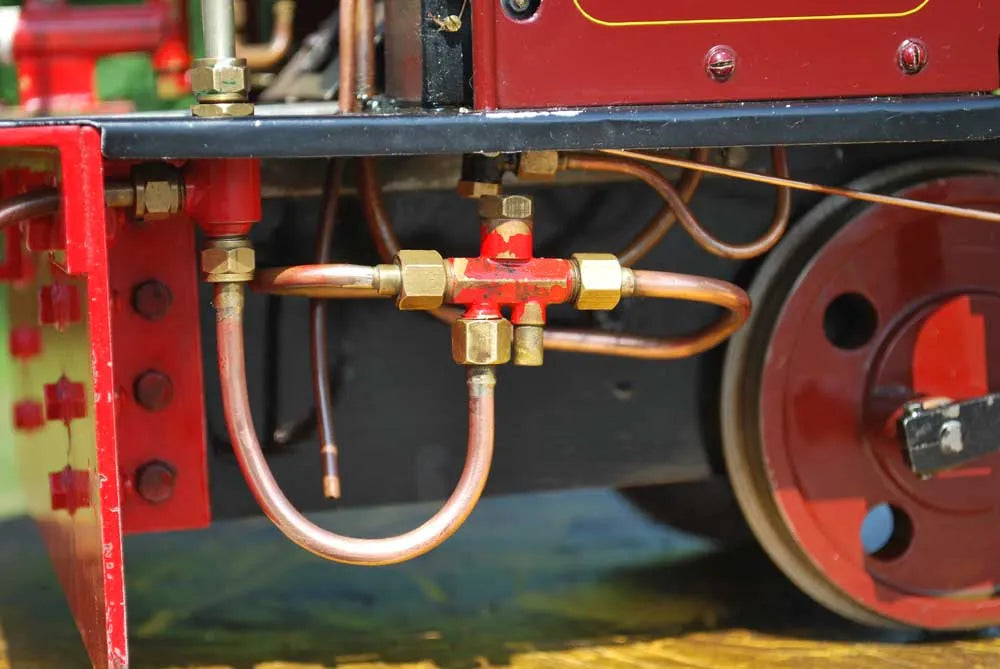5 inch gauge Maxitrak "Ruby"
