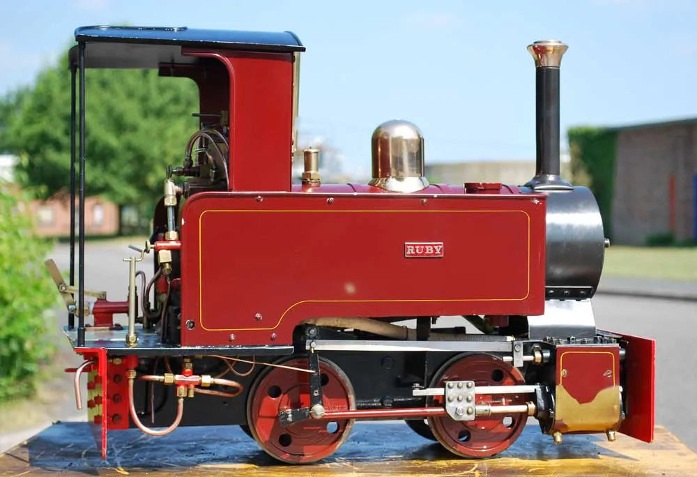 5 inch gauge Maxitrak "Ruby"