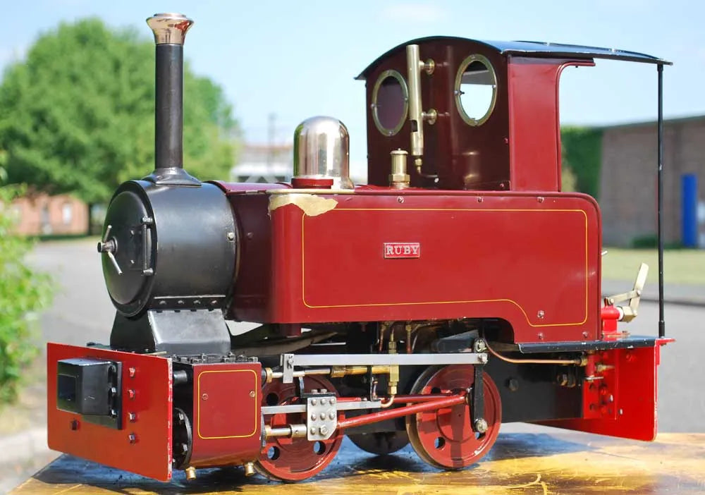 5 inch gauge Maxitrak "Ruby"