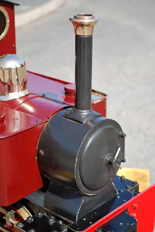 5 inch gauge Maxitrak "Ruby"