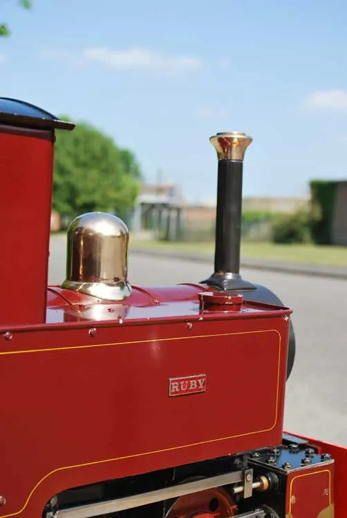 5 inch gauge Maxitrak "Ruby"