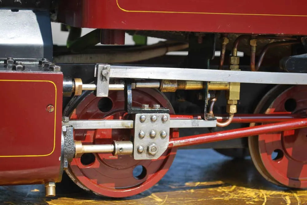 5 inch gauge Maxitrak "Ruby"