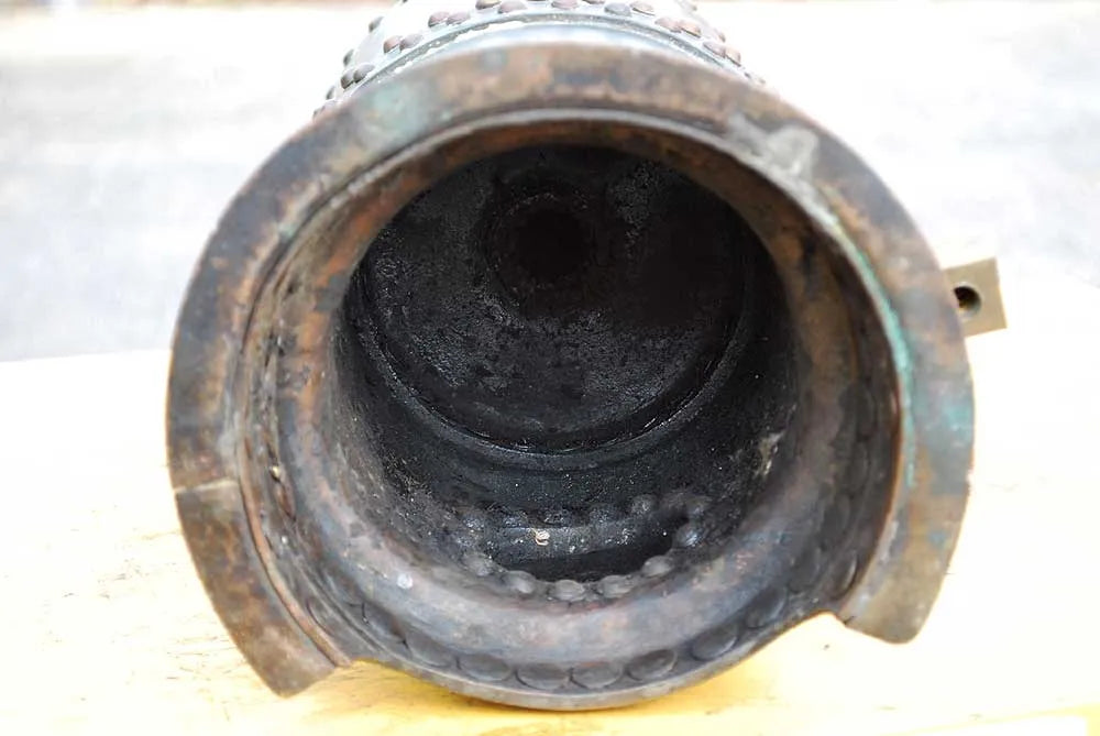 6 inch rivetted vertical boiler