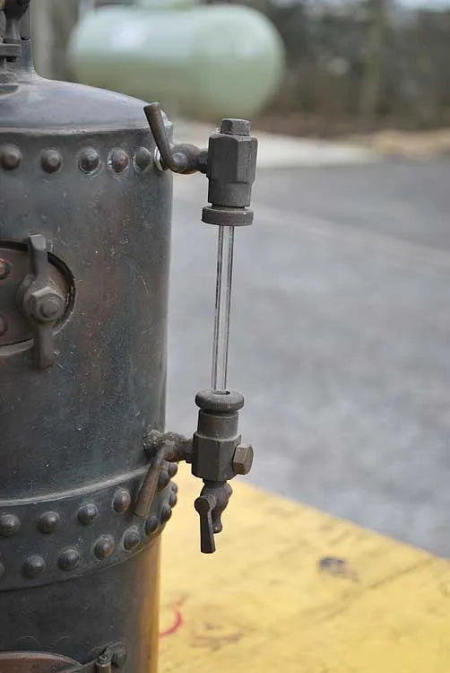 6 inch rivetted vertical boiler