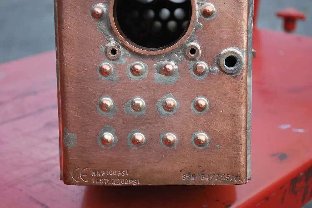Part-built 7 1/4 inch gauge Adams B4