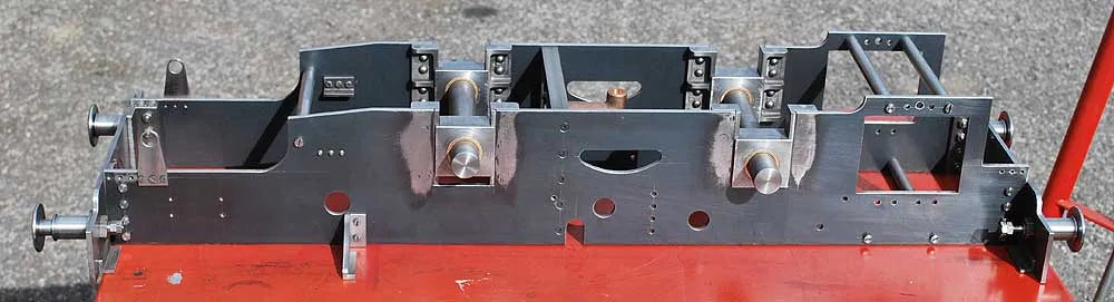Part-built 7 1/4 inch gauge Adams B4