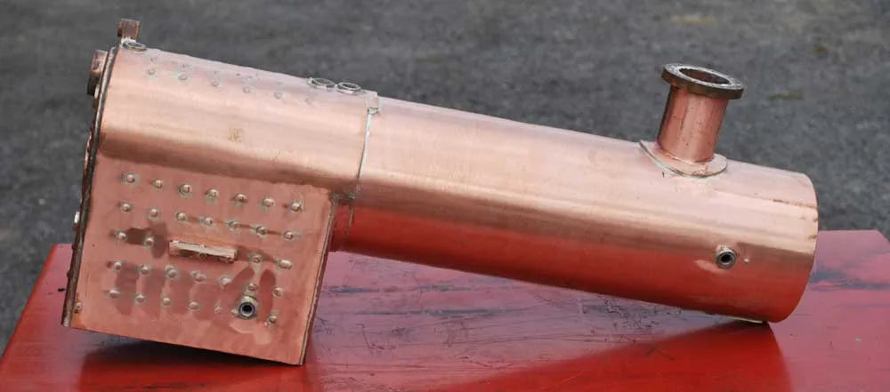 Part-built 7 1/4 inch gauge Adams B4