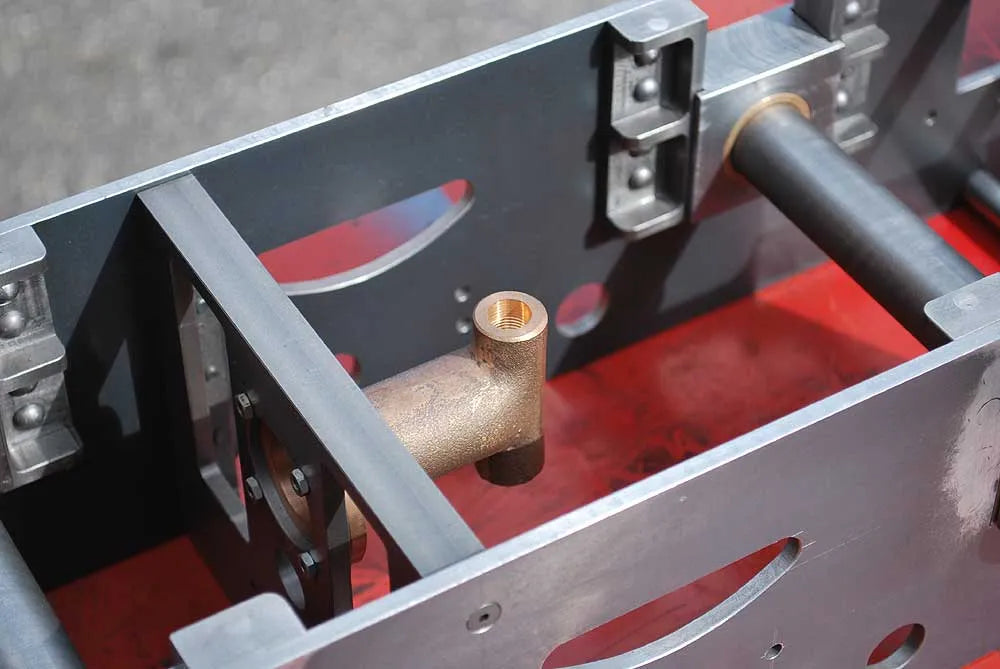 Part-built 7 1/4 inch gauge Adams B4