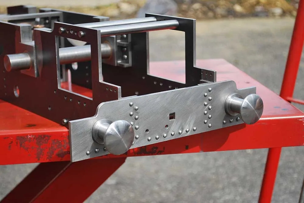 Part-built 7 1/4 inch gauge Adams B4