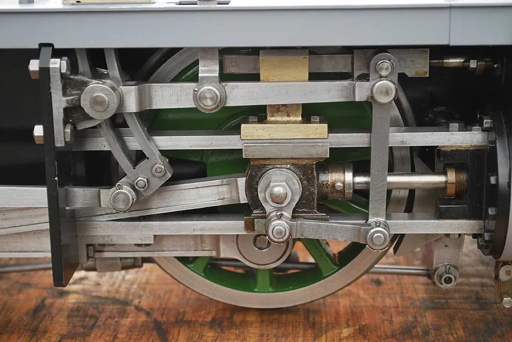 Part-built 7 1/4 inch gauge "Midge"