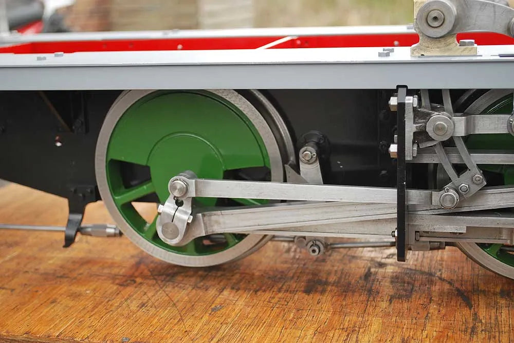 Part-built 7 1/4 inch gauge "Midge"