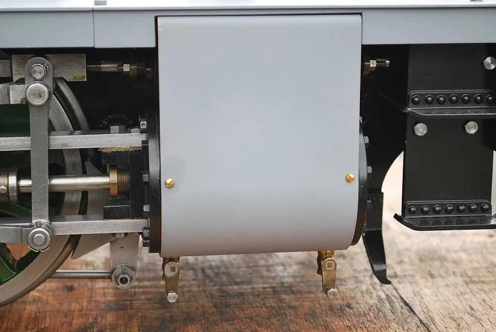 Part-built 7 1/4 inch gauge "Midge"