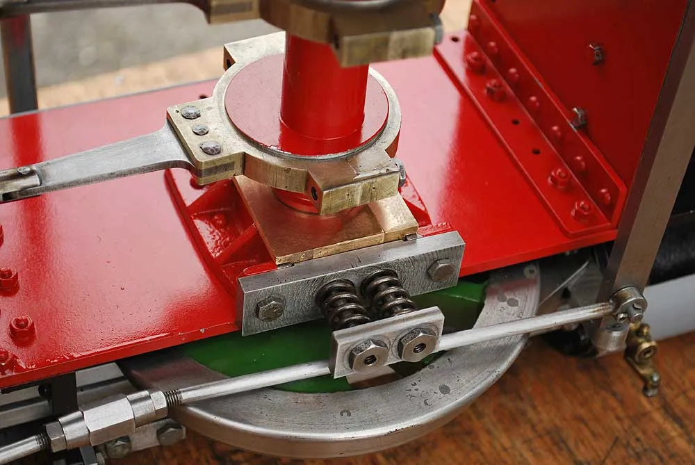 Part-built 7 1/4 inch gauge "Midge"