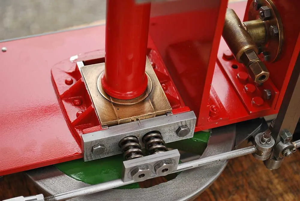 Part-built 7 1/4 inch gauge "Midge"