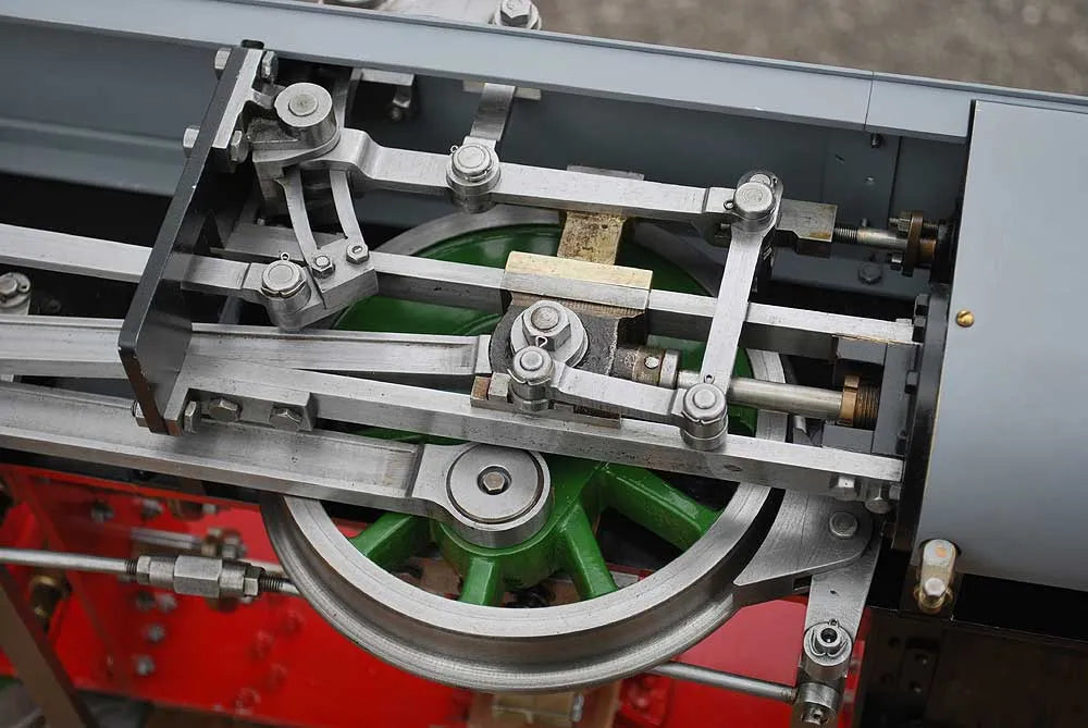 Part-built 7 1/4 inch gauge "Midge"